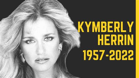 Deadline is reporting that popular Playboy model and actress, Kymberly Herrin, who played the "Dream Ghost" in Ghostbusters and appeared in a ZZ Top video that cemented the band as MTV stars, has died. She was 65. Her family told the Santa Barbara News-Press that Herrin died October in Santa Barbara but did not provide a cause or other details.